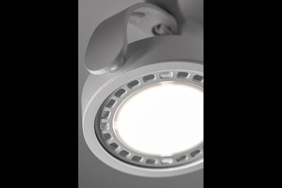 Oprawa sufitowa Wally 1x GU10 , ES111, biały, średnica 11,9cm, materiał metal 1