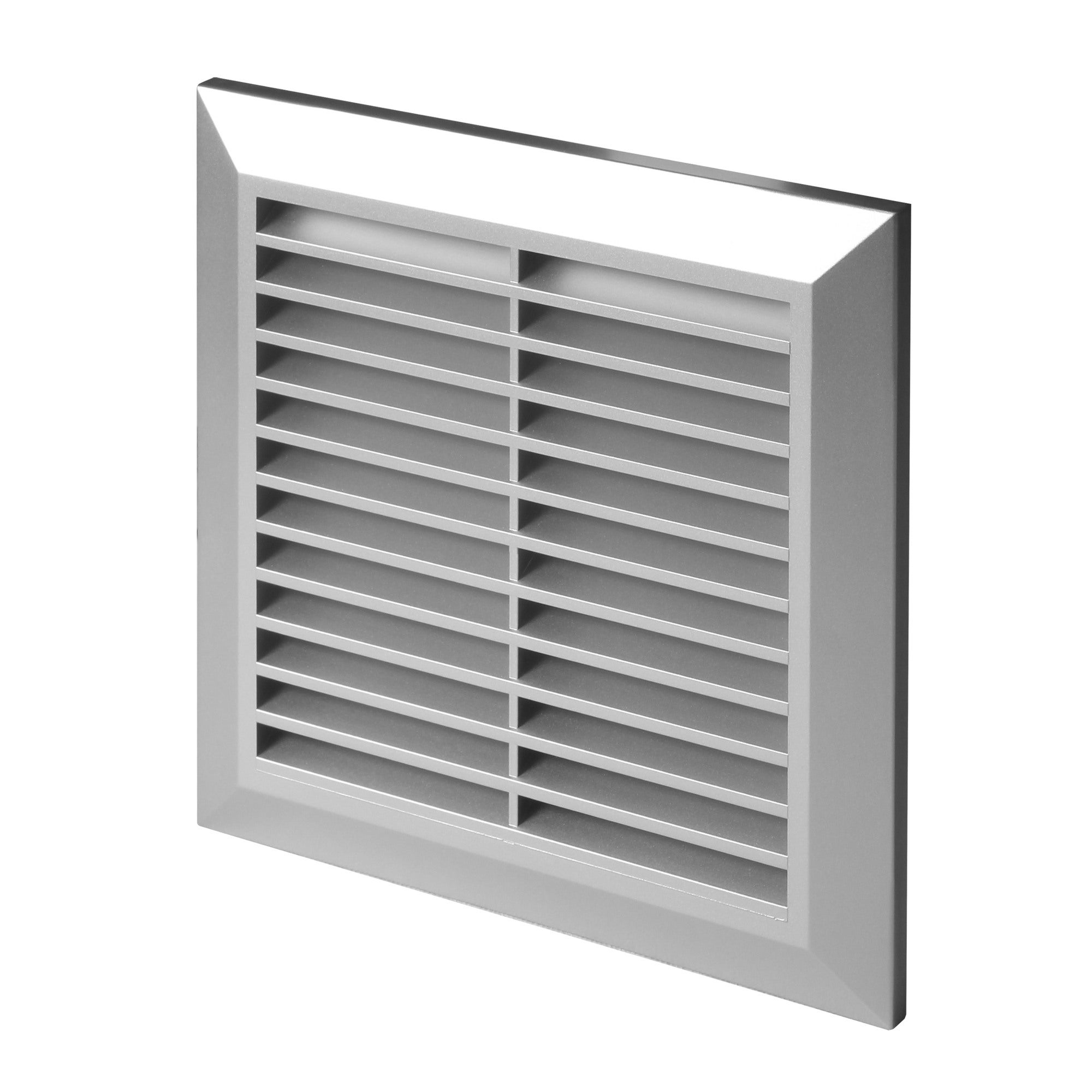 Kratka wentylacyjna Classic 14x14 T40SS srebrna 0