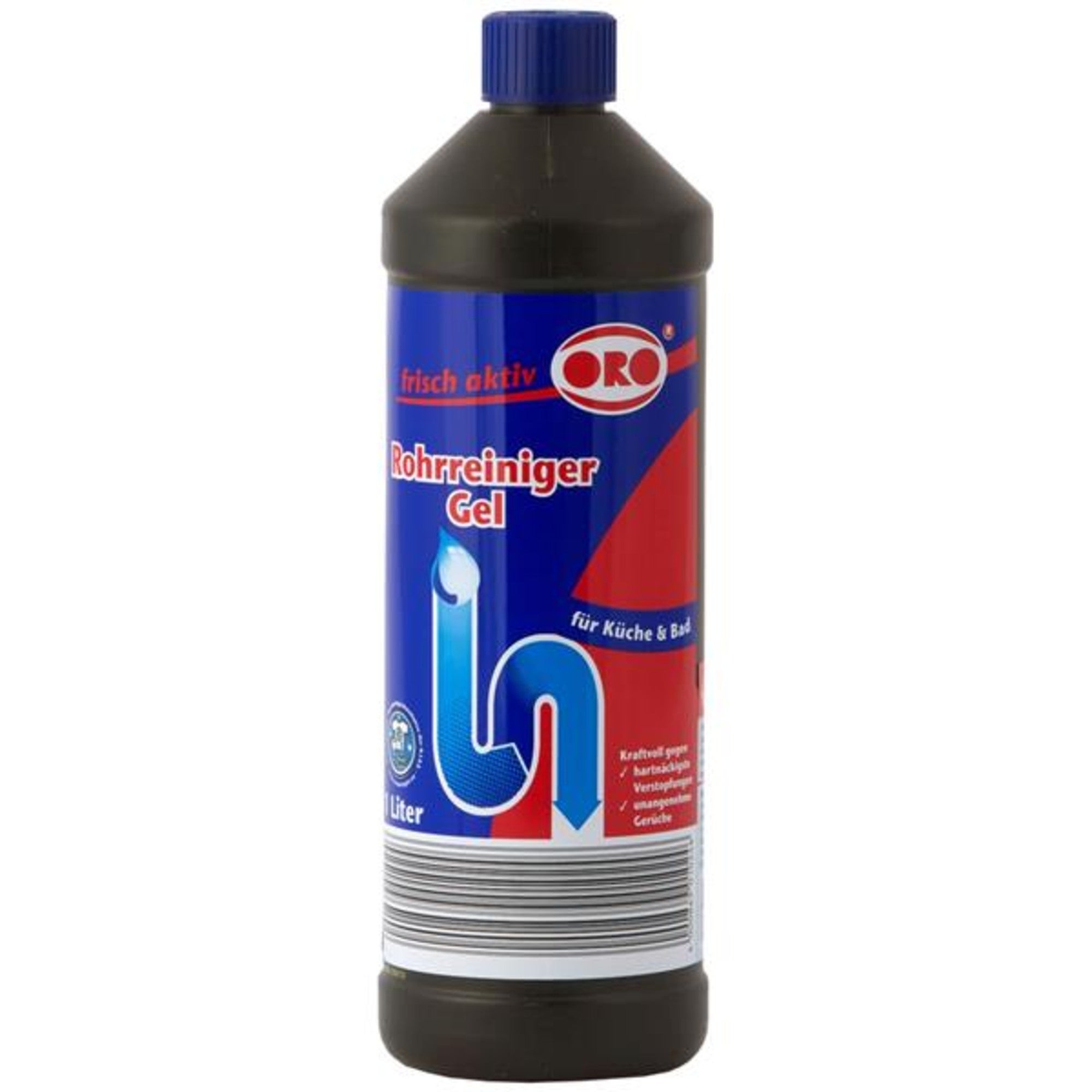 Żel do udrażniania odpływów kanalizacyjnych i syfonów 1l 0