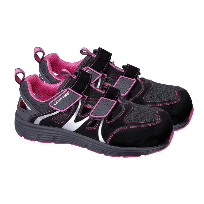 Sandały bezpieczne damskie L30604 Lahti Pro S1, rozm. 40