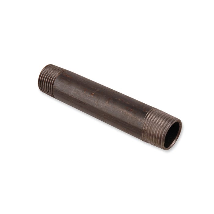 Rura stalowa gwintowana 1" czarna 1 m
