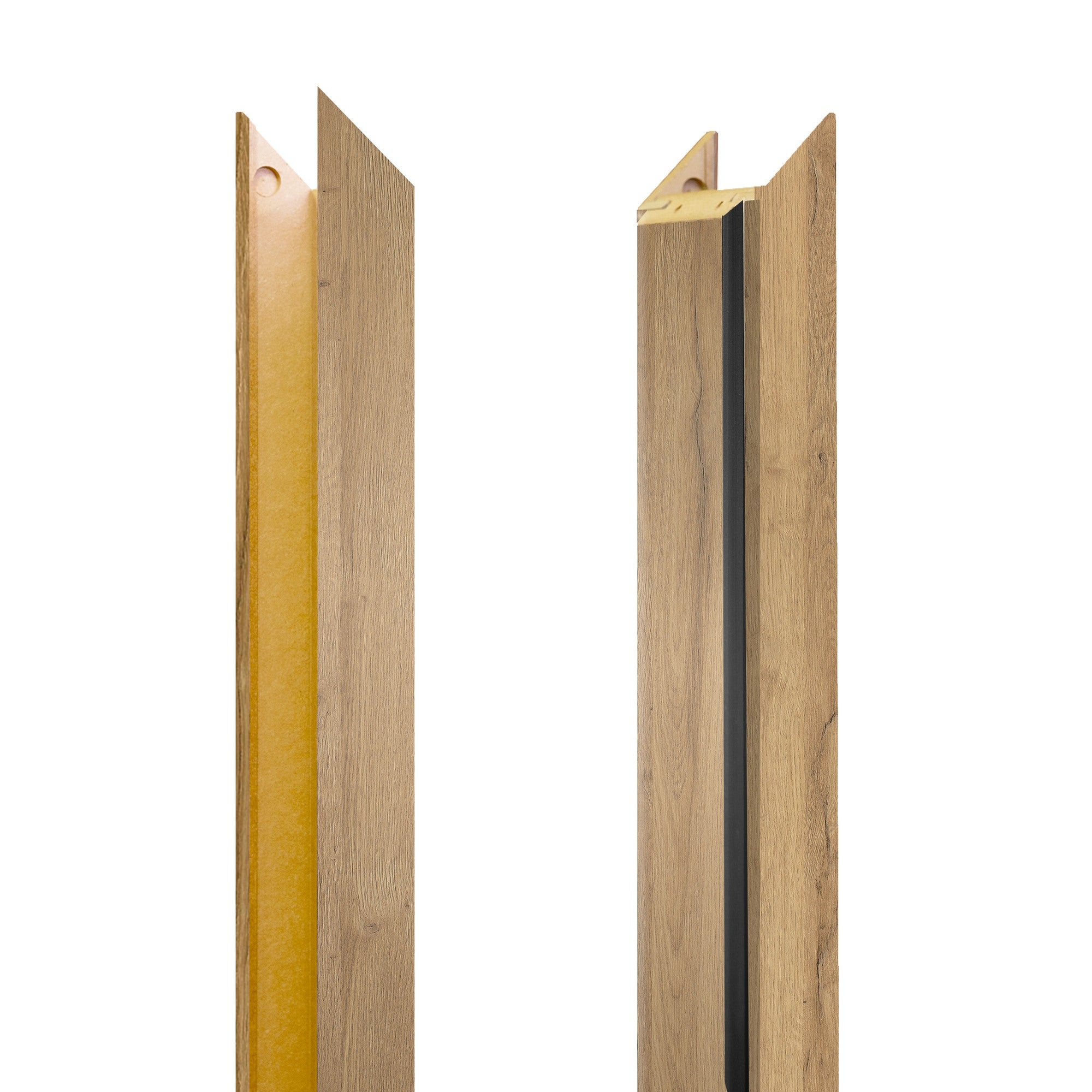 Baza lewa ościeżnicy regulowanej 140-180 dąb natur premium