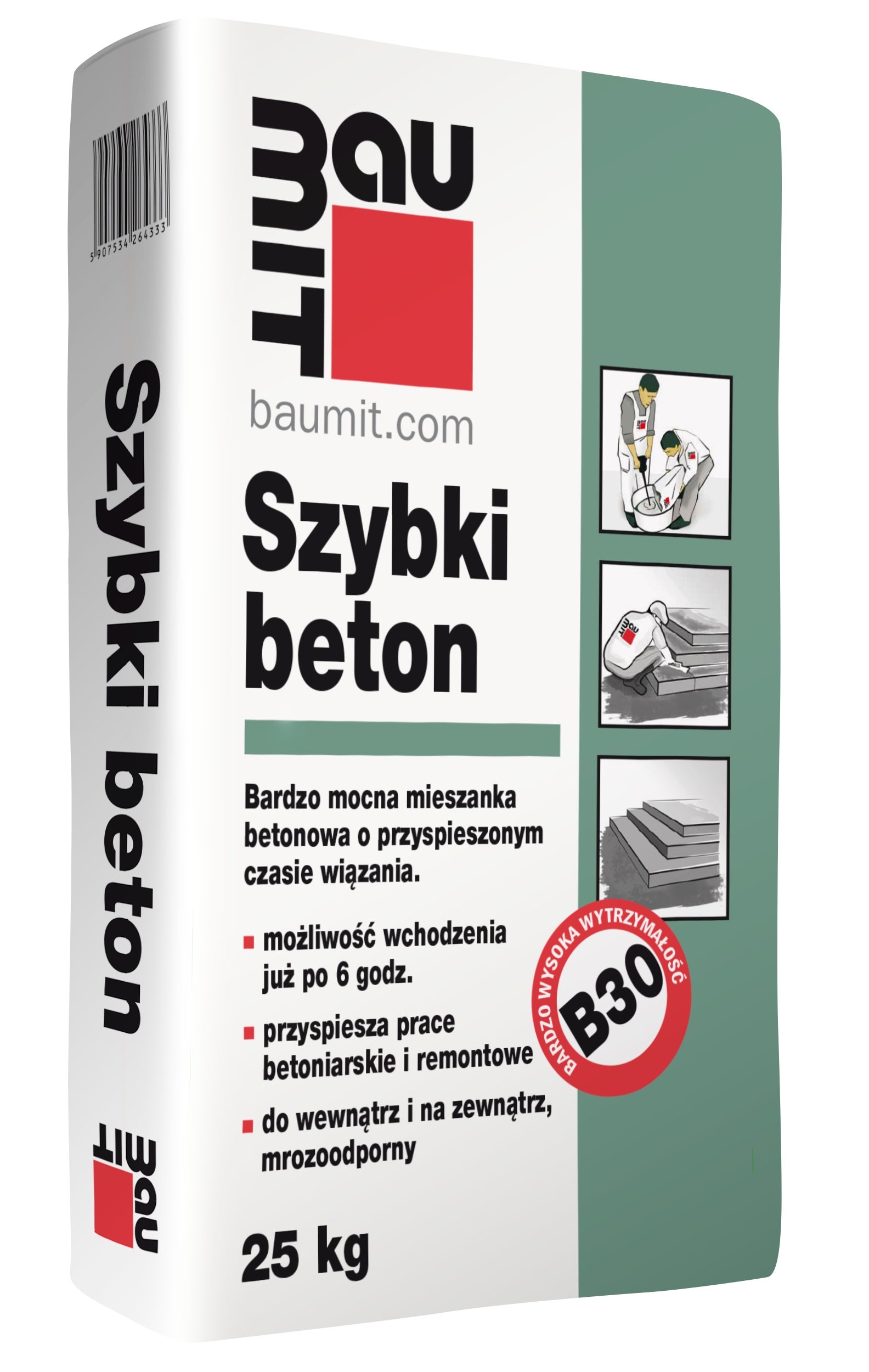 Beton castorama hotsell 30 kg