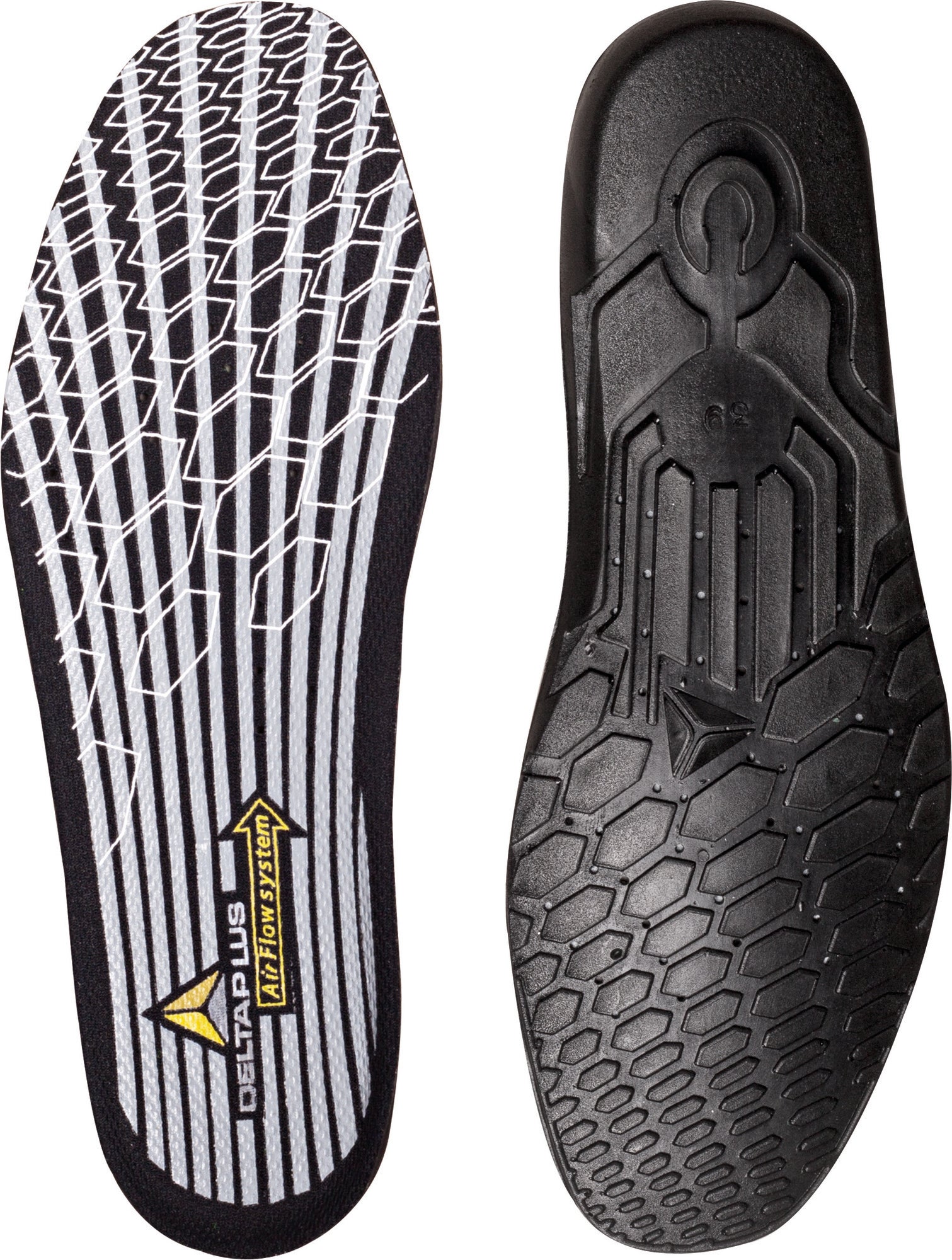 Wkładki do butów Air Flow Delta Plus, rozm. 44 0