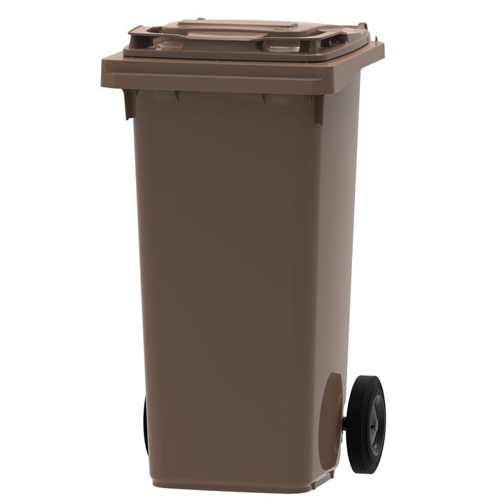 Pojemnik MGB 120 l brązowy