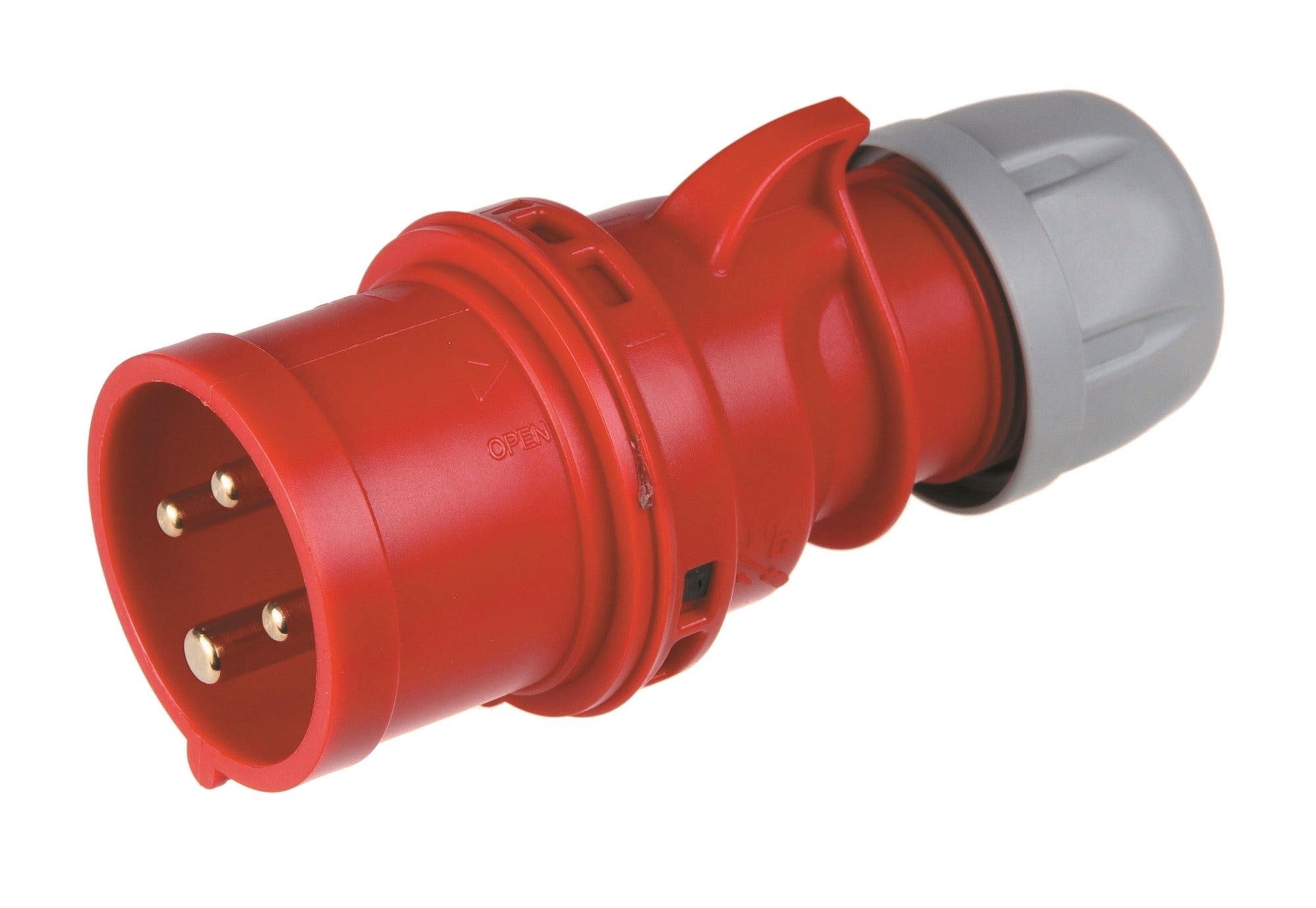 Wtyczka siłowa, przenośna 32A 3P+Z 400V IP44 PCE