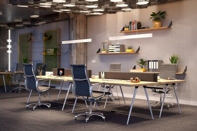 Oprawa liniowa biurowa FORTA 36W 2900Lm 4000K biała IP20 120cm 1