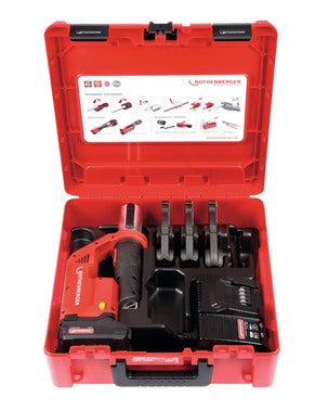 Zaciskarka hydrauliczna ROMAX Compact TT + szczęki TH16-20-26 mm 0