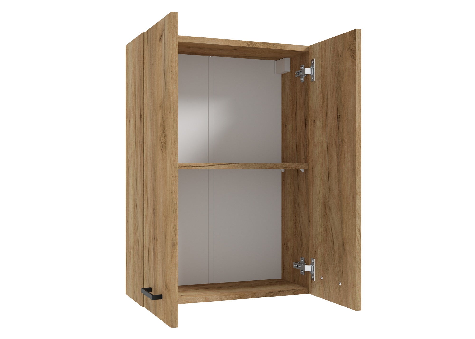 Szafka wisząca Soft 50 cm dąb złoty