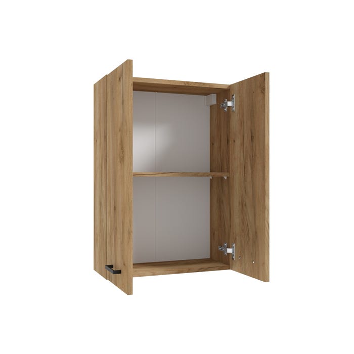 Szafka wisząca Soft 50 cm dąb złoty