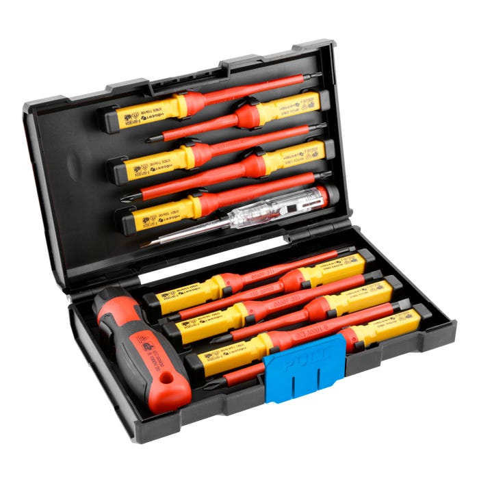 Zestaw wkrętaków izolowanych 1000V, 13 szt.