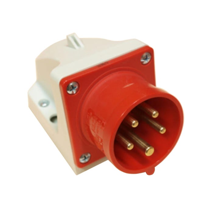 Wtyczka odbiornikowa 32A 3P+N+Z 400V IP44 PCE