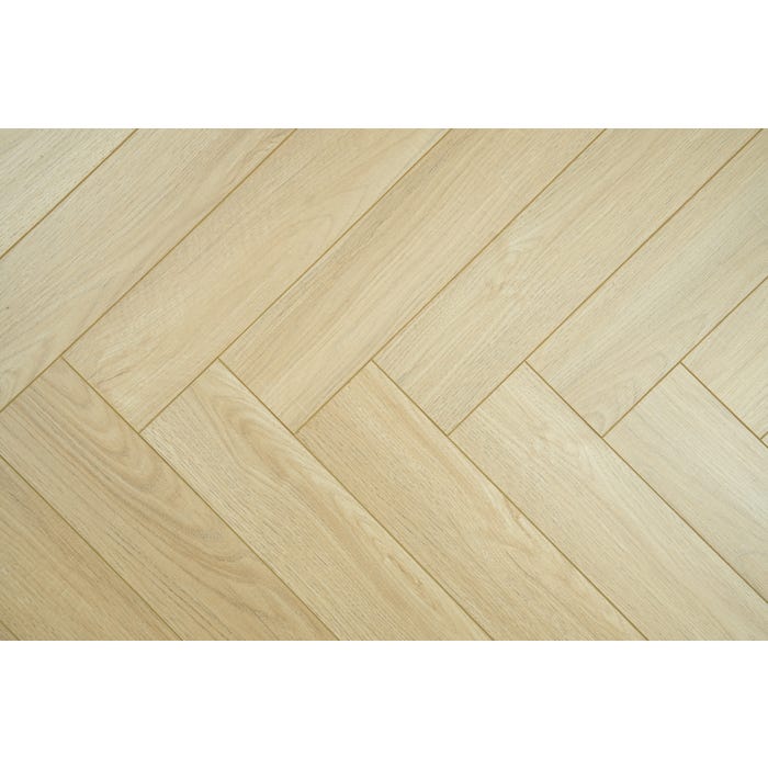 Panel podłogowy Dąb Nizinny jodełka AC4 8mm 4V op. 1,92 m2 wodoodporny 24h