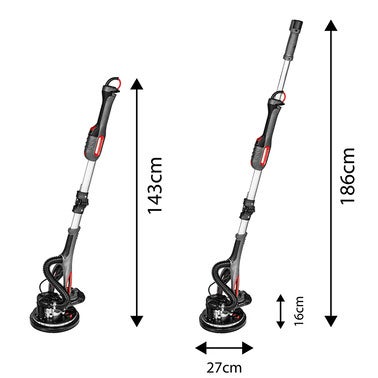 Szlifierka do gipsu 800W 59G265 Graphite 5