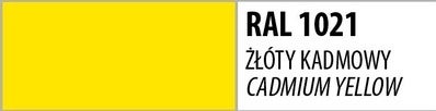 Spray Lakier akrylowy Ambro-Sol żółty kadmowy RAL1021 400ml 1