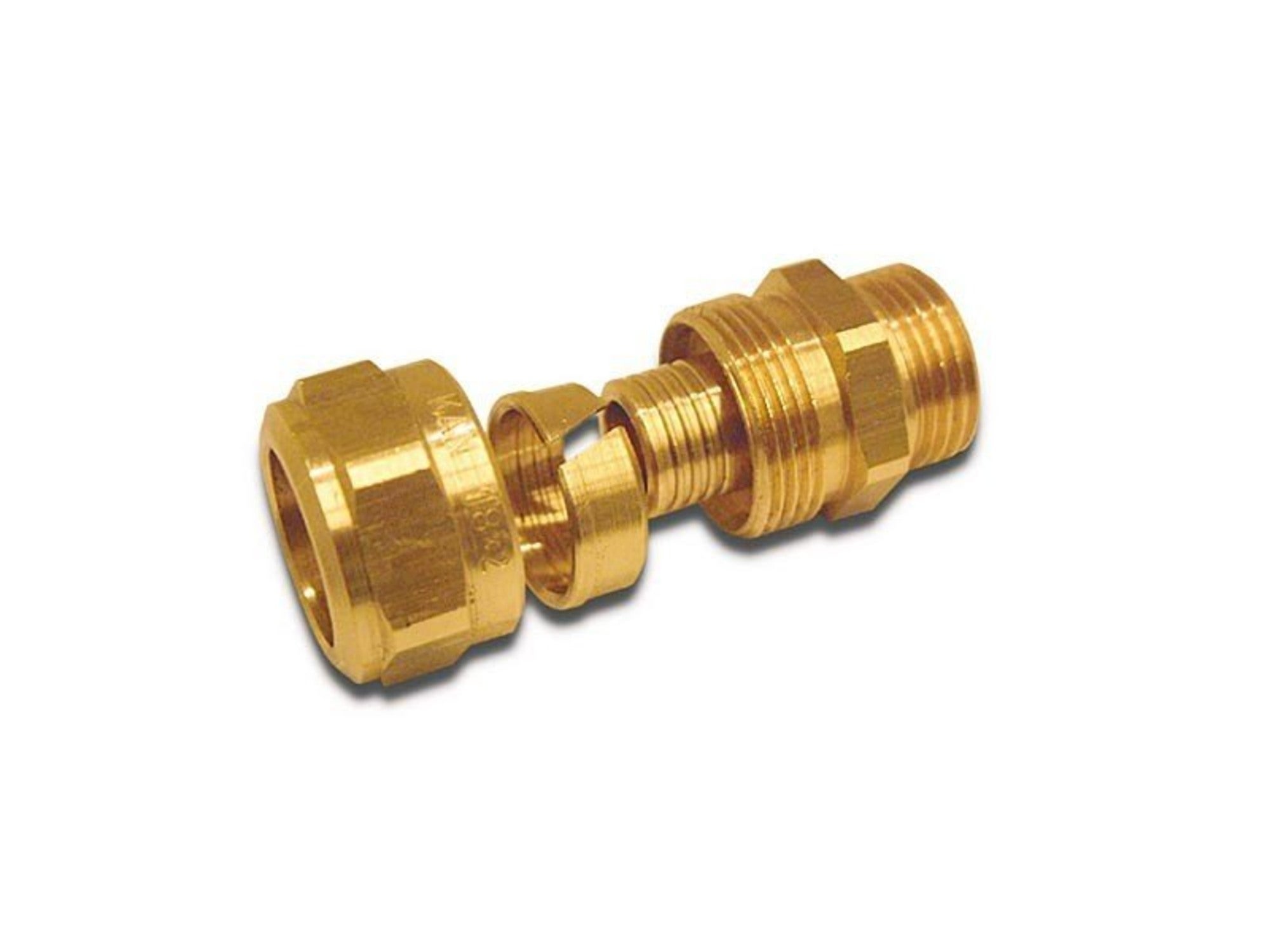 Kan Push Złączka 25x3,5 mm GZ3/4" 0