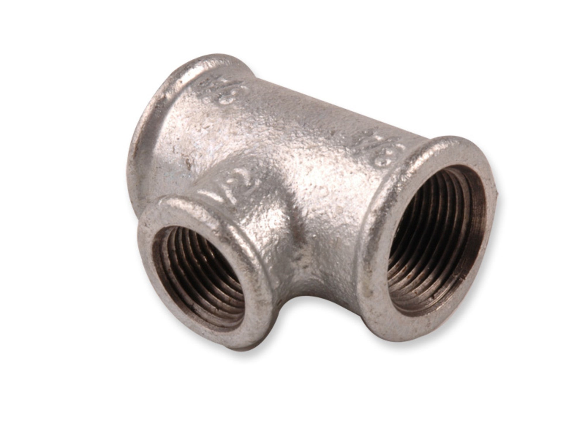 Trójnik ocynkowany GW 1 1/2x1"