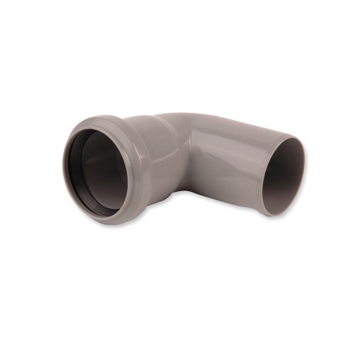 Kolano kanalizacyjne 90° 75 mm