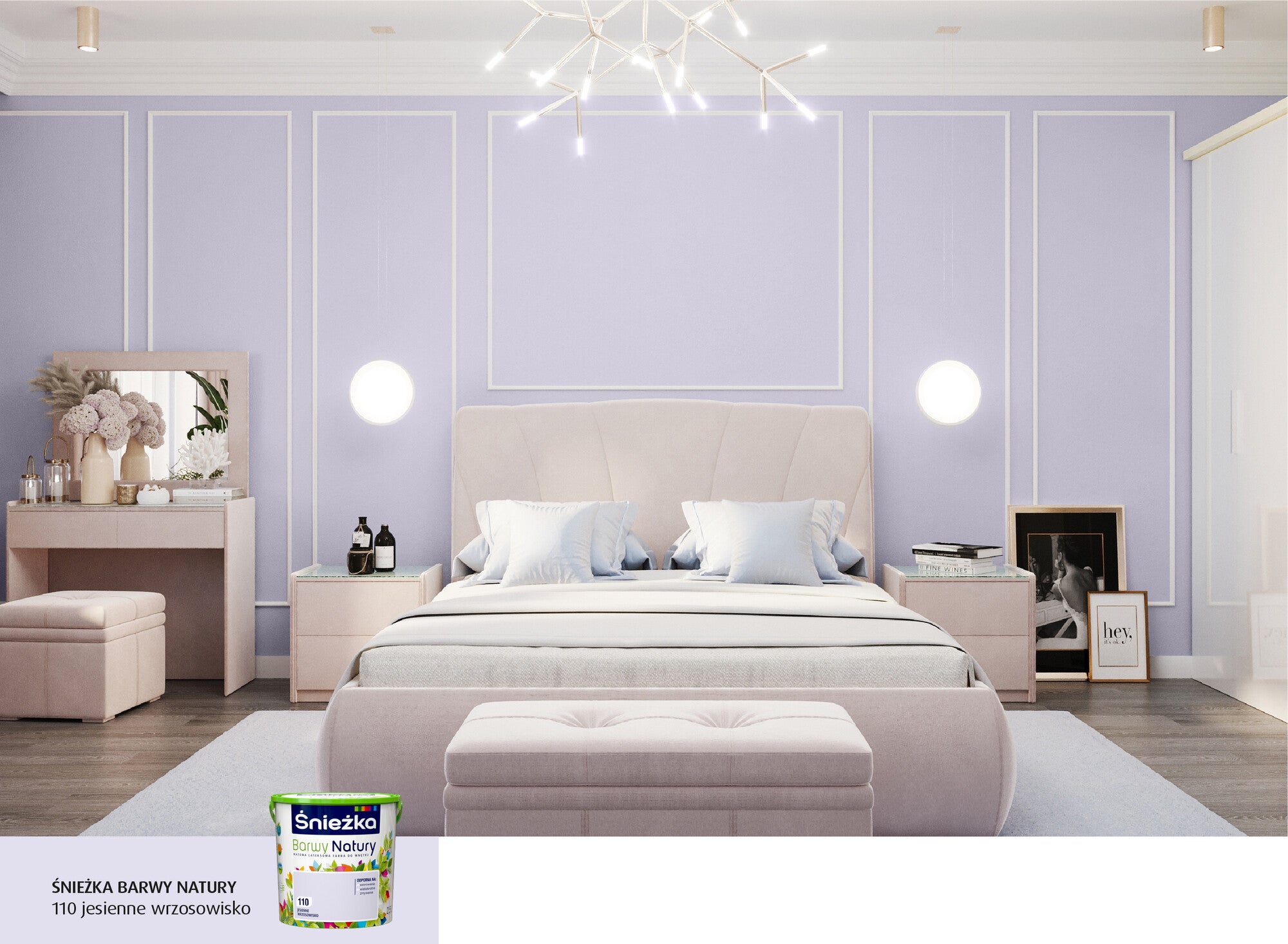 Farba Barwy Natury jesienne wrzosowisko 2,5l 1