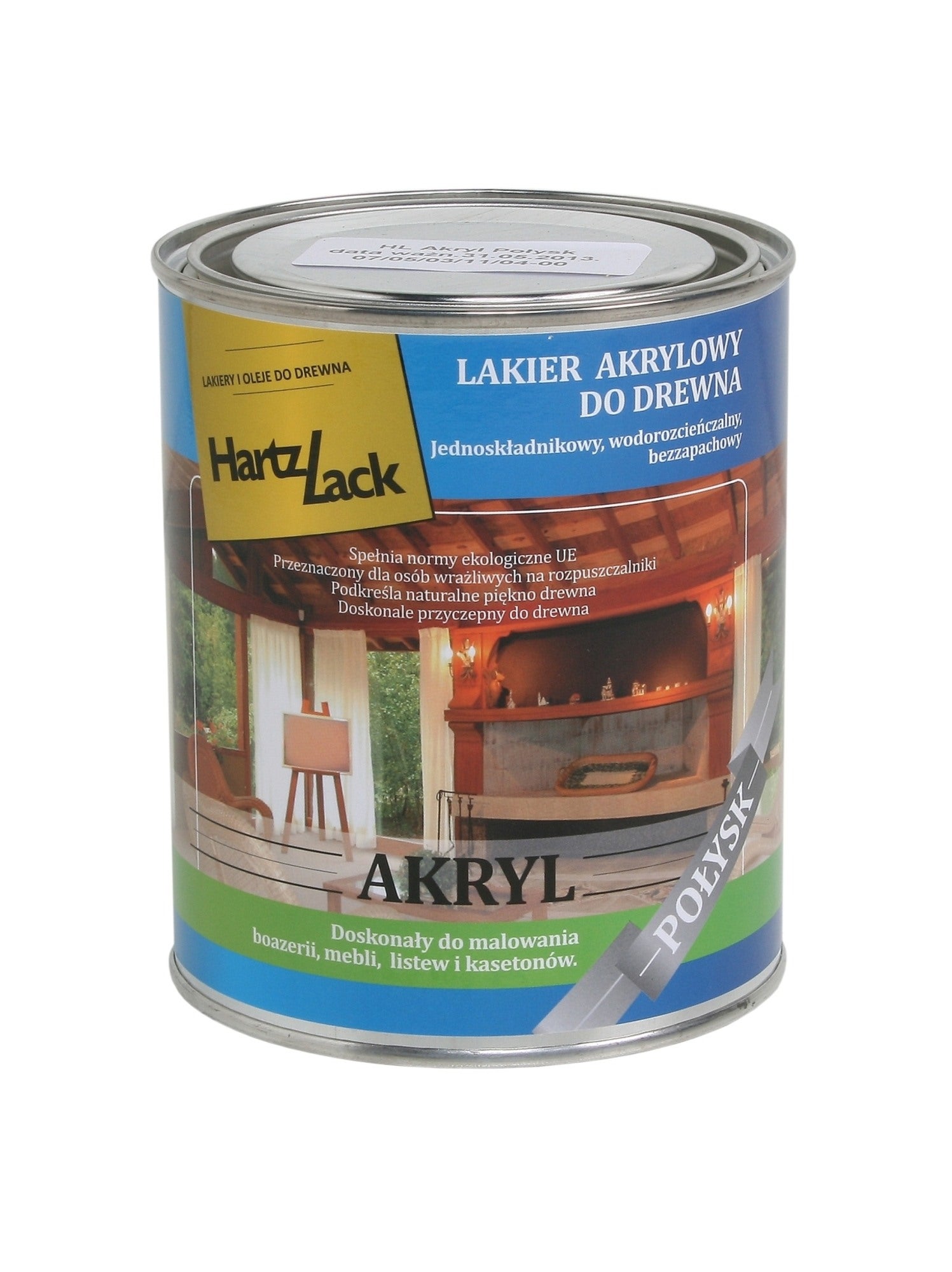 Lakier HartzLack połysk 0,75l