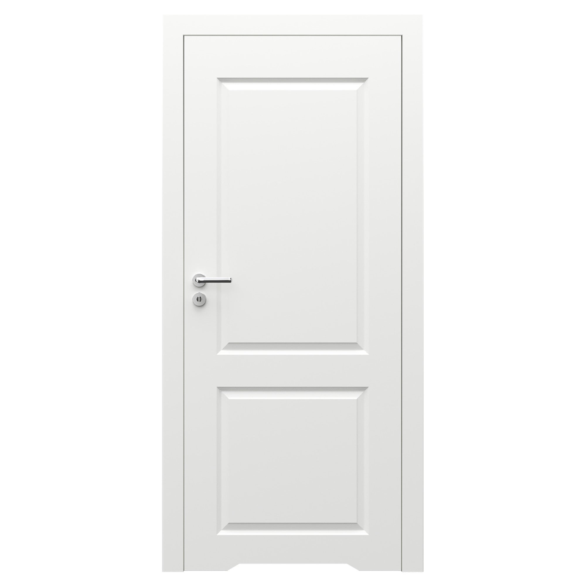 Skrzydło łazienkowe Royal Premium A 80 prawe biały