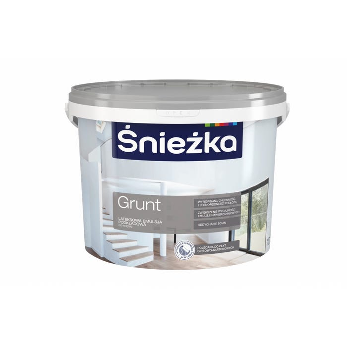 Farba gruntująca Śnieżka 10l