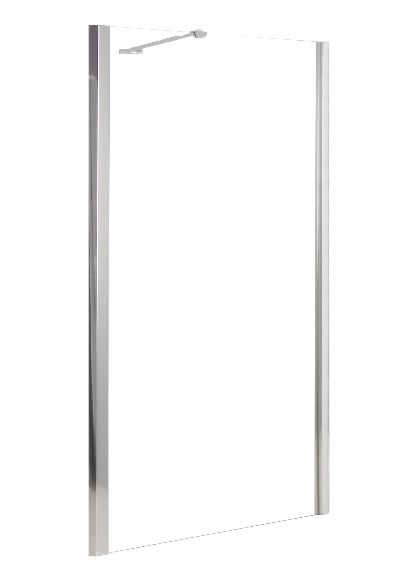 Ścianka prysznicowa Savana Veduta 80 cm chrom