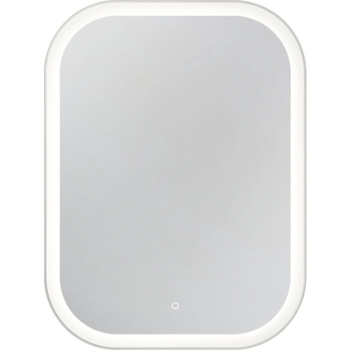 Lustro Dubiel Vitrum Indigo 60x80