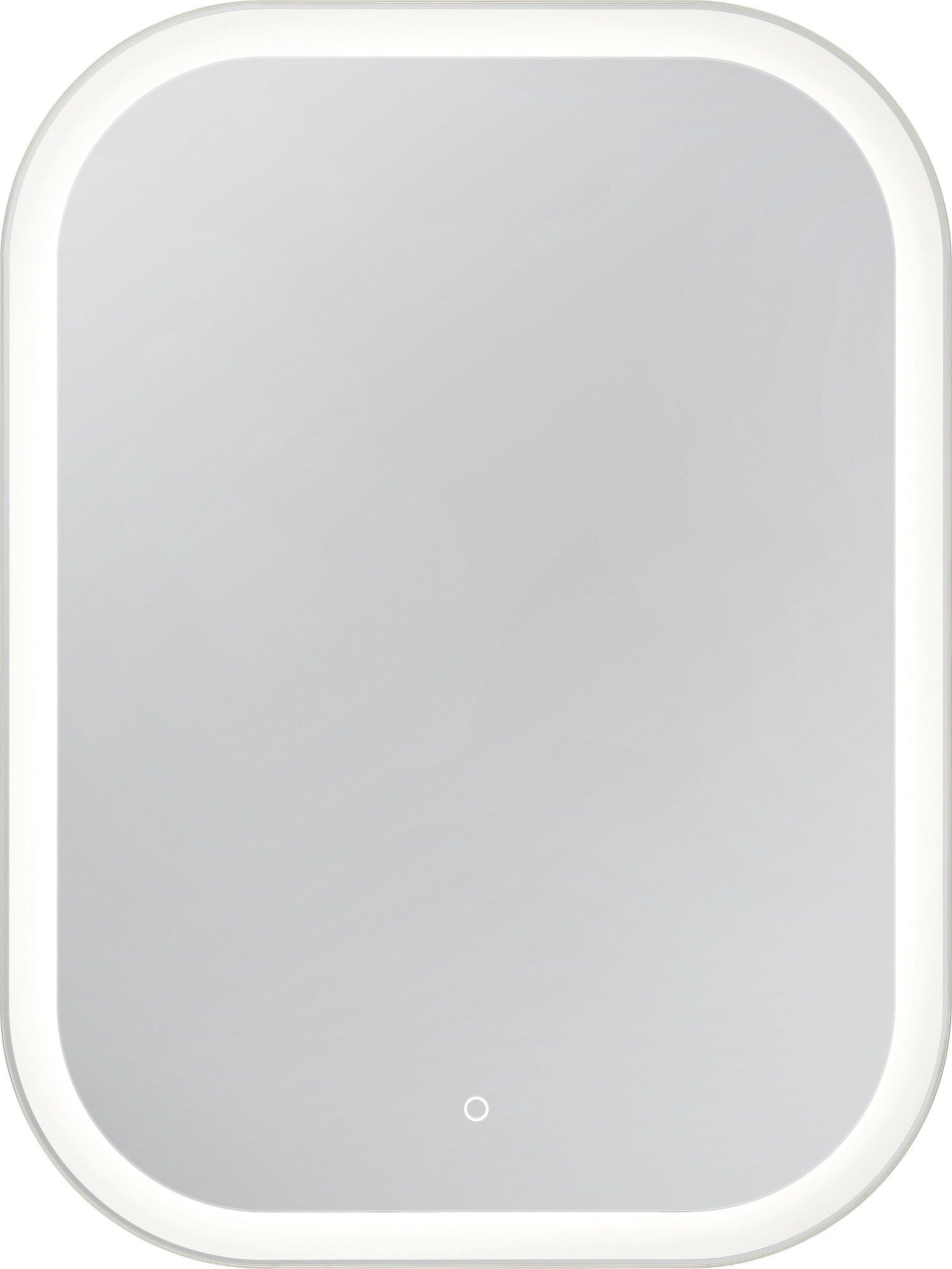 Lustro Dubiel Vitrum Indigo 60 x 80 cm