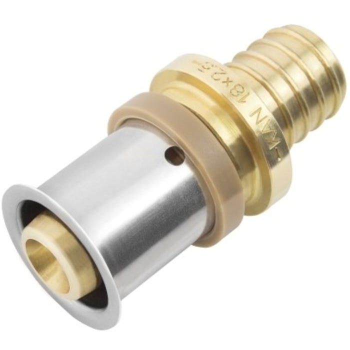 Kan Push Złączka przejściowa Press 18x2/16x2 mm