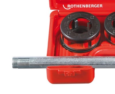 Gwintownica ręczna z grzechotką do 1 1/4" 1