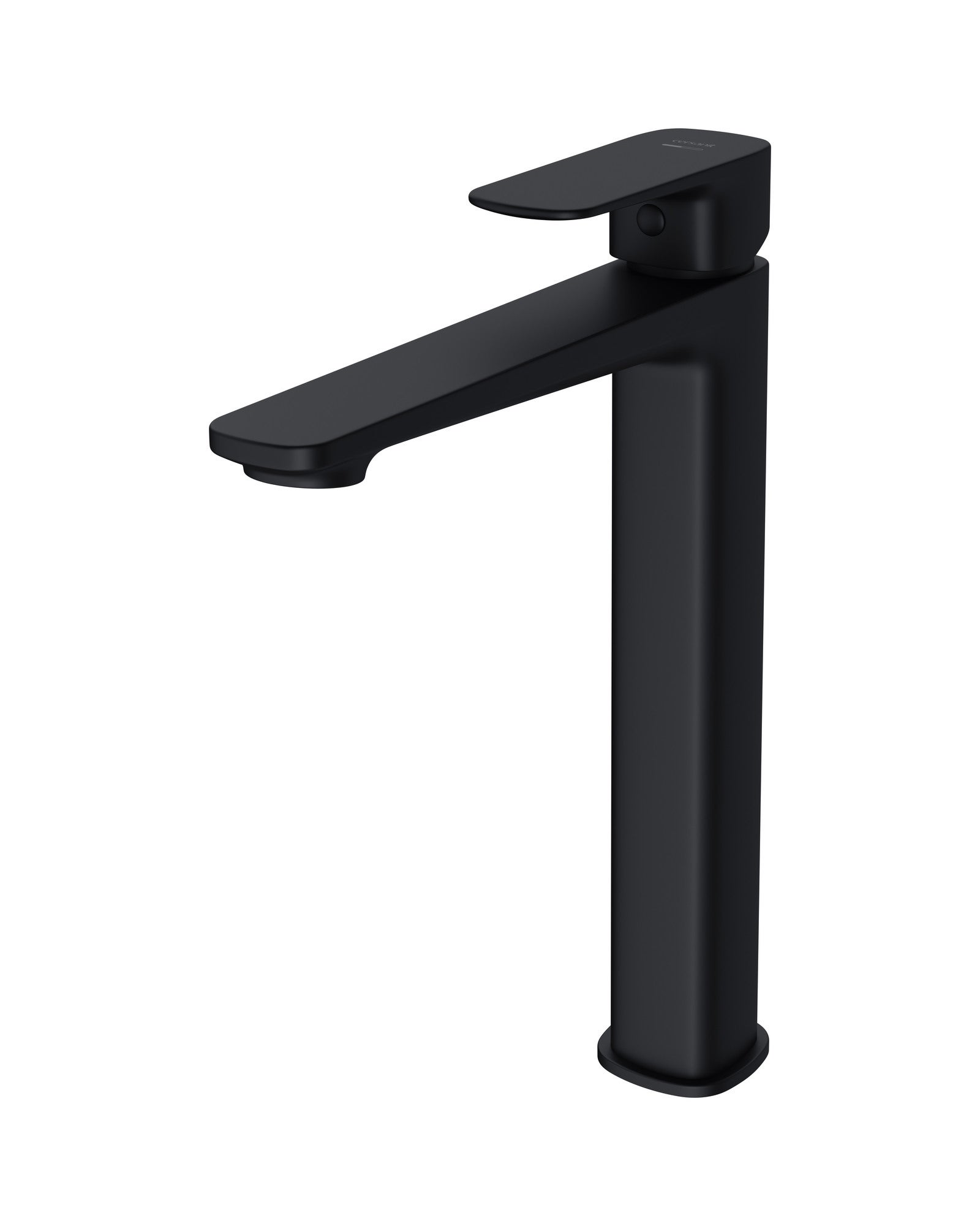 Bateria umywalkowa wysoka Cersanit Larga czarna