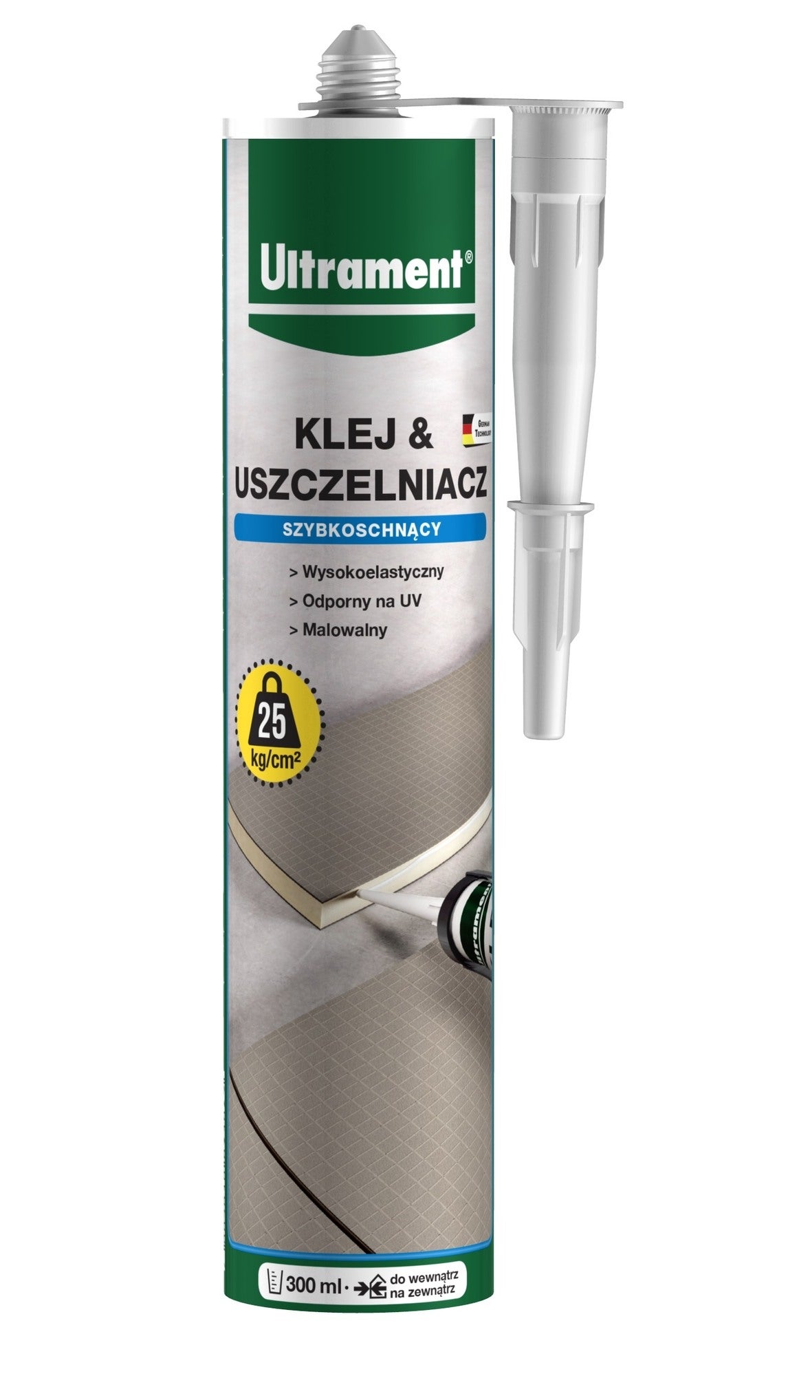 Uszczelniacz do płyt budowlanych DO IT Ultrament 300 ml