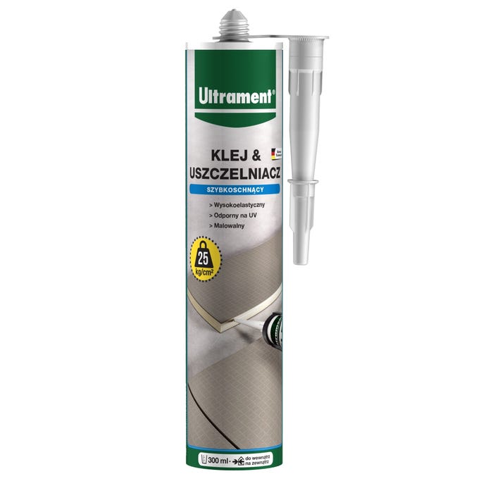 Uszczelniacz do płyt budowlanych DO IT Ultrament 300 ml