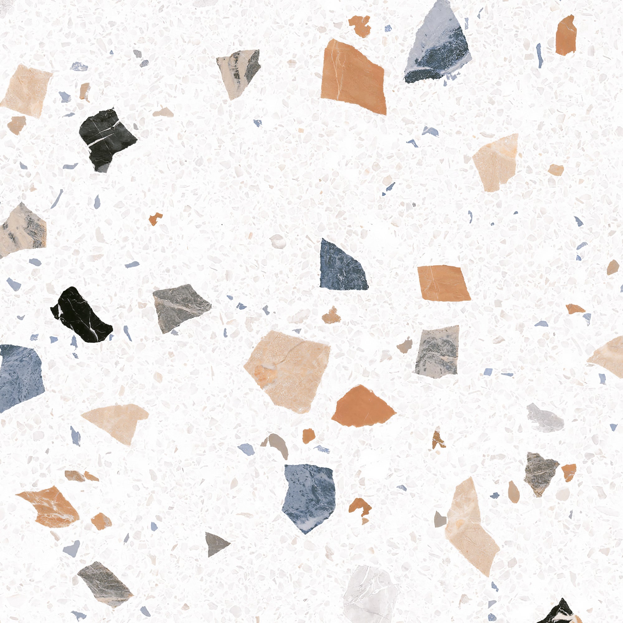 Gres szkliwiony Stracciatella white 60x60 1.44 m2 3