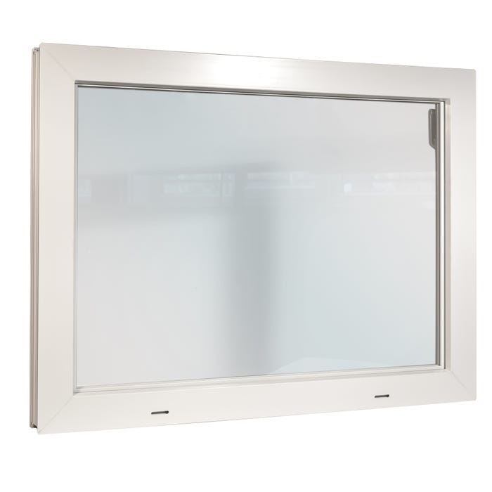 Okno gospodarcze uchylne KIPP 2000 800x600 mm białe