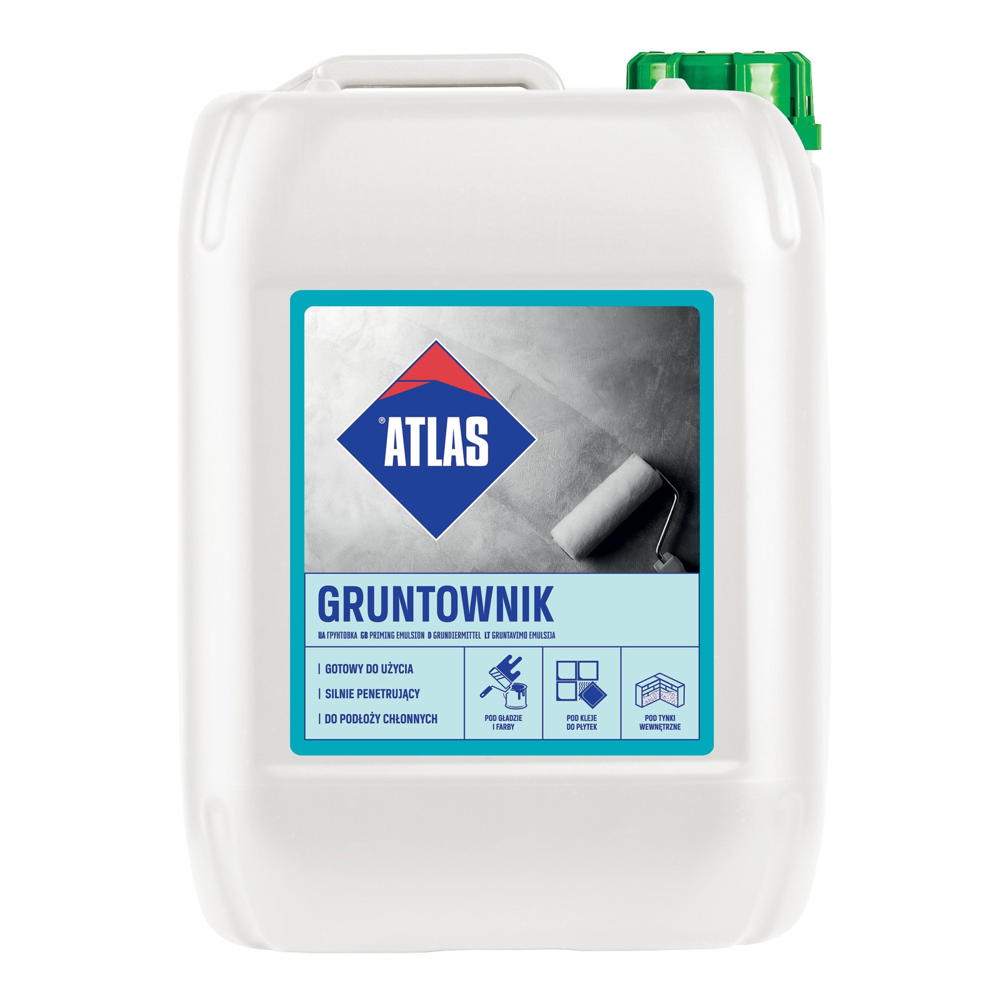 Gruntownik Atlas 10 kg