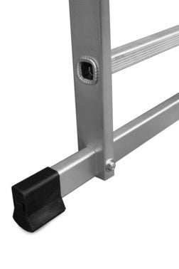 Drabina wielofunkcyjna Drabest Basic 3x9 stopni 2