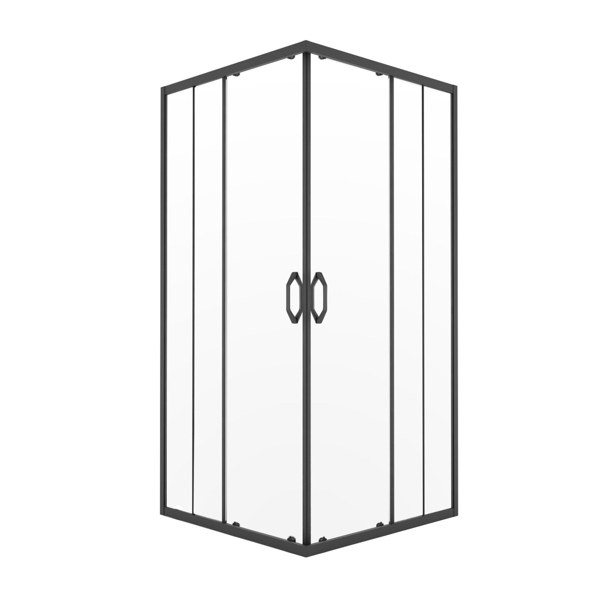 Kabina prysznicowa Durasan Flexi kwadratowa zakres regulacji 80-100cm