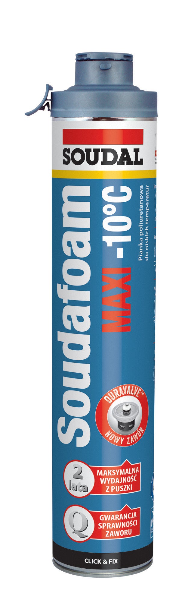 Piana Soudal Maxi Click&Fix zimowa 870ml 0