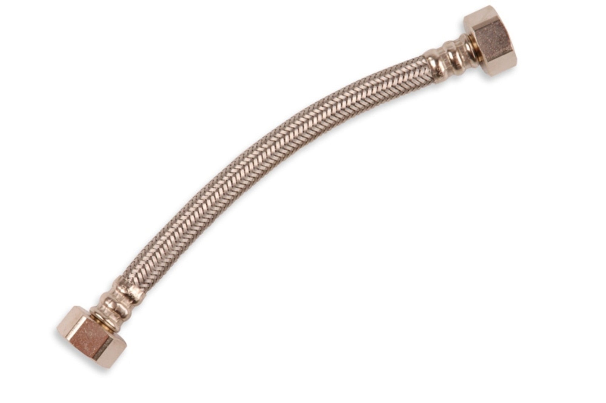 Wężyk przyłączeniowy ze stali nierdzewnej GW 3/8x3/8" 60 cm