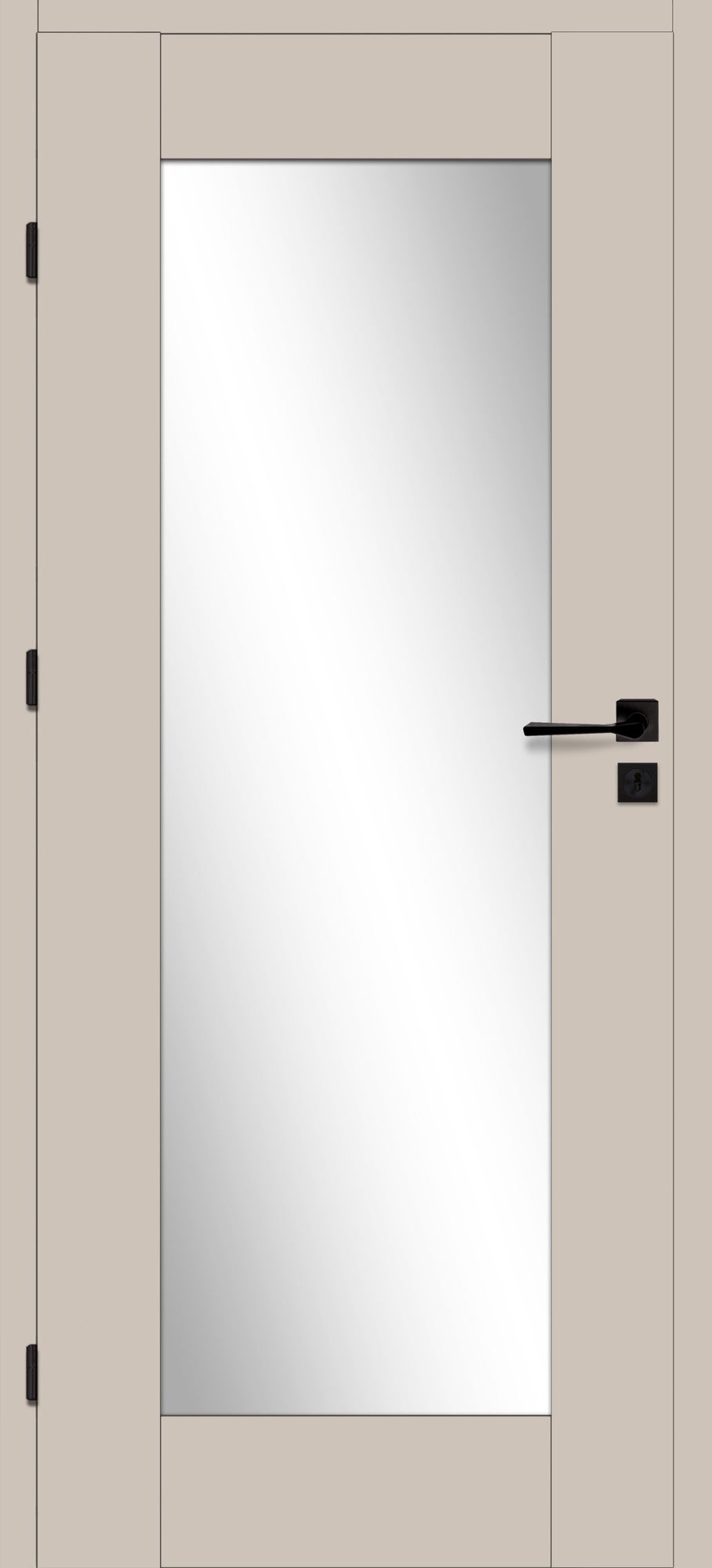 Skrzydło Tago 10 z lustrem 80 lewe cashmere