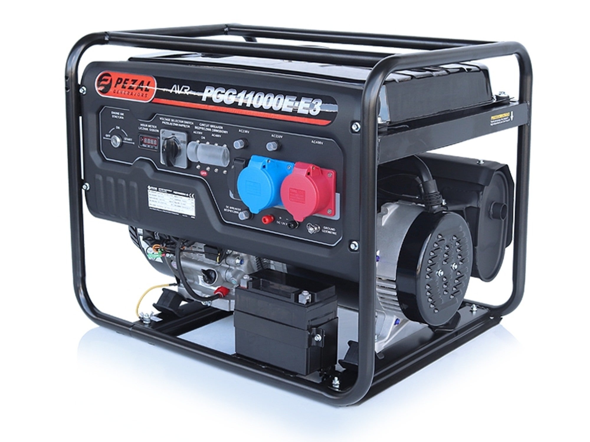 Agregat prądotwórczy 8,5kW PGG11000E-E3 Pezal 0