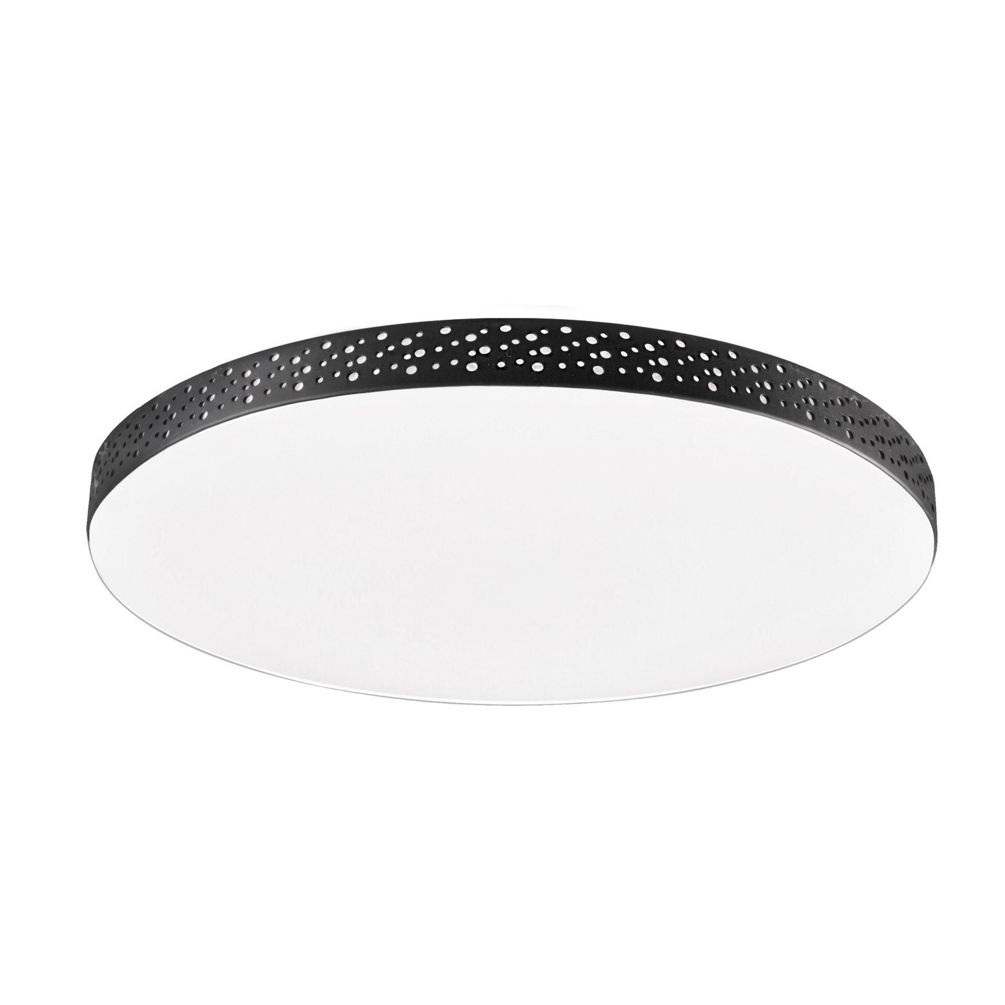 Plafon LED Moon 18W 1850 lm, czarny