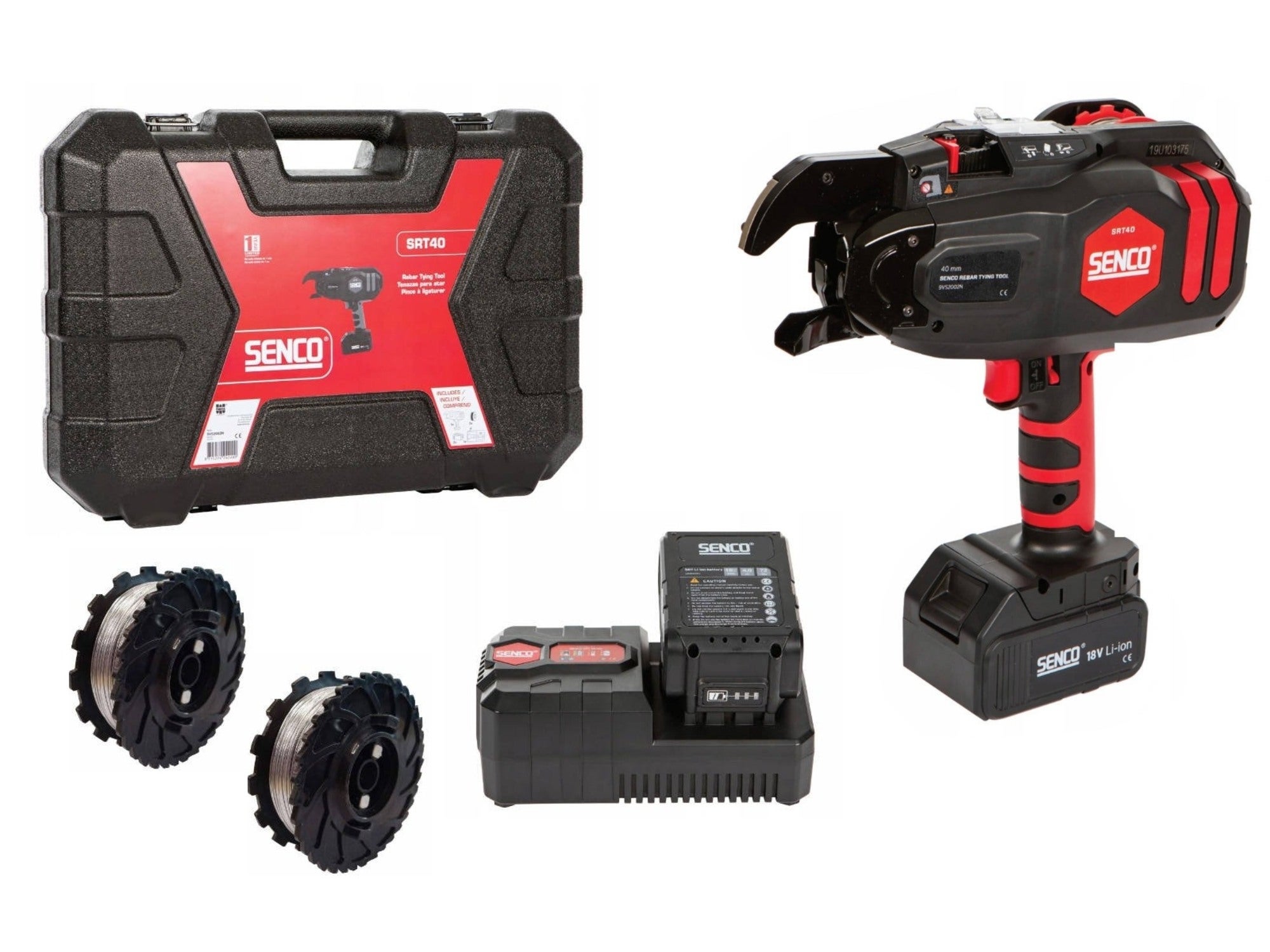 Wiązarka do zbrojenia 18V SRT40 SENCO 1