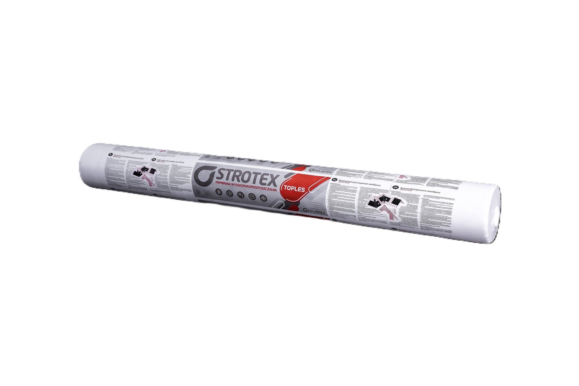 Membrana dachowa 95 g/m2 wysokoparoprzepuszczalna 1.5x50 mb