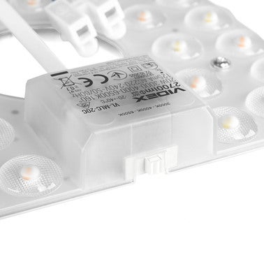 Wkład do plafonu LED 20W 2700lm C/N/Z IP20 7
