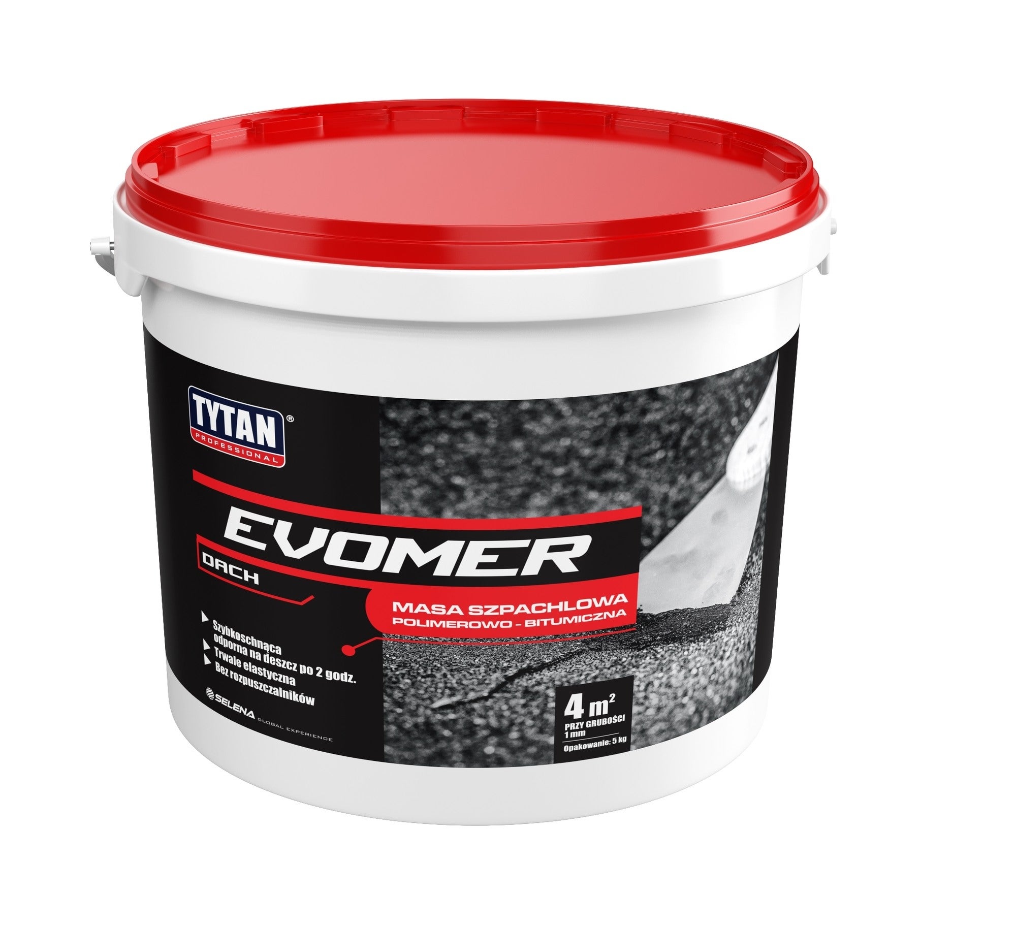 Masa szpachlowa Tytan Evomer 5 kg