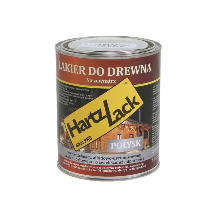Lakier HartzLack Alkid Pro połysk 0,75l