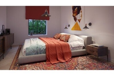 Oprawa loftowa Loretm 1xE27 średnica 21cm czarna 1